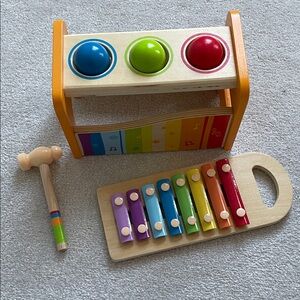 Hape Xylophone and Hammer set